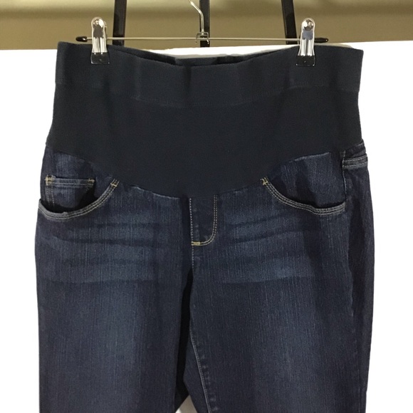 Oh Baby by Motherhood Maternity Jeans Bootcut - Picture 2 of 7
